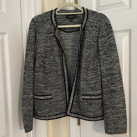 Talbots Open-front Blazer - Picture 1 of 5